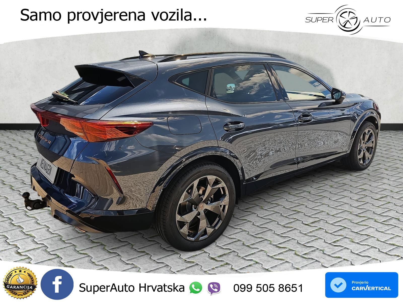 Cupra Formentor 1.5 TSI (204 KS) e-Hybrid DSG LED+GR SJED+ACC