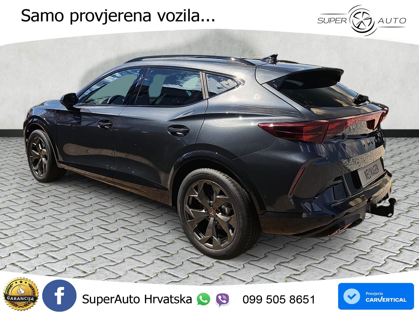Cupra Formentor 1.5 TSI (204 KS) e-Hybrid DSG LED+GR SJED+ACC