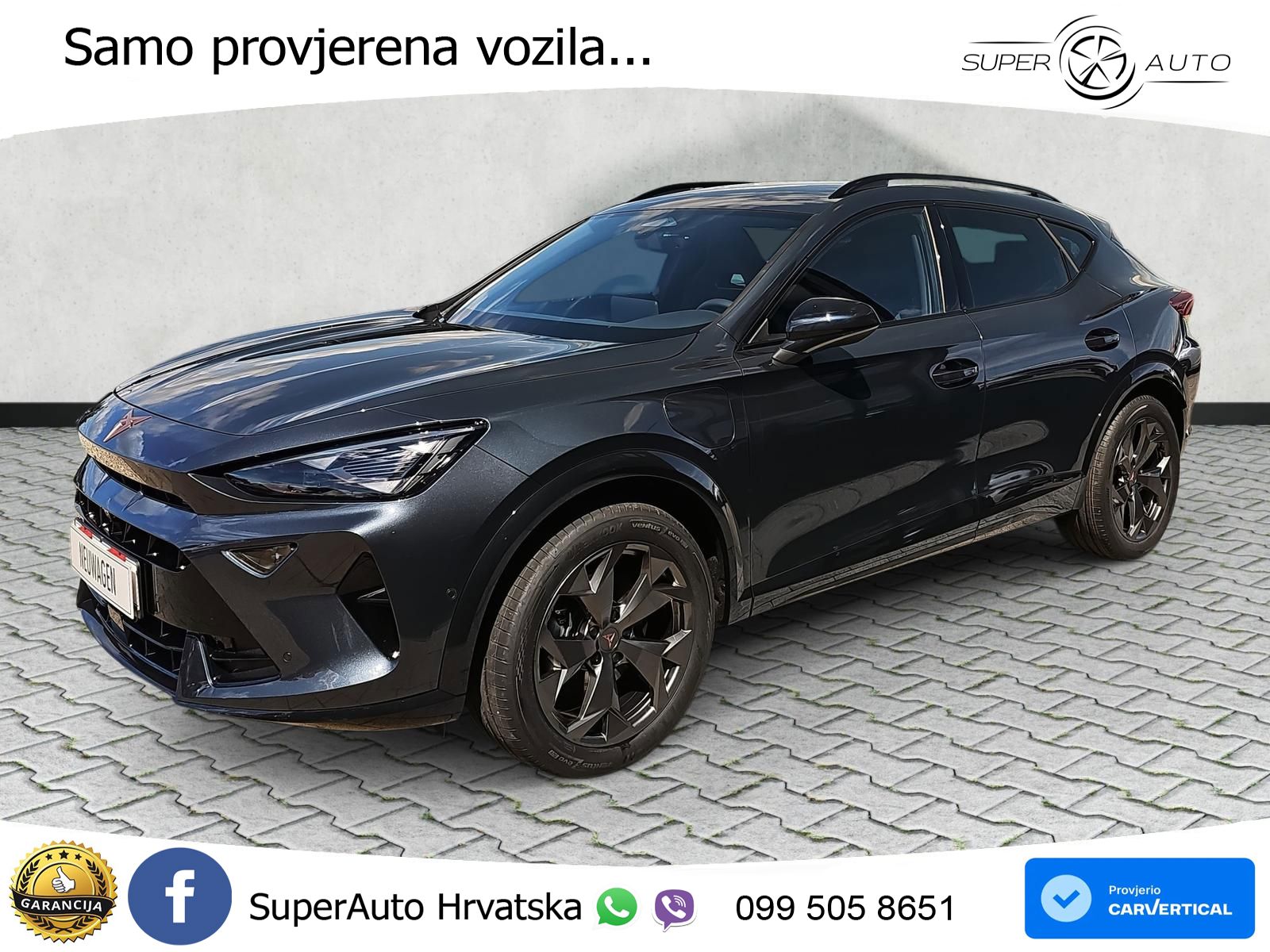 Cupra Formentor 1.5 TSI (204 KS) e-Hybrid DSG LED+GR SJED+ACC
