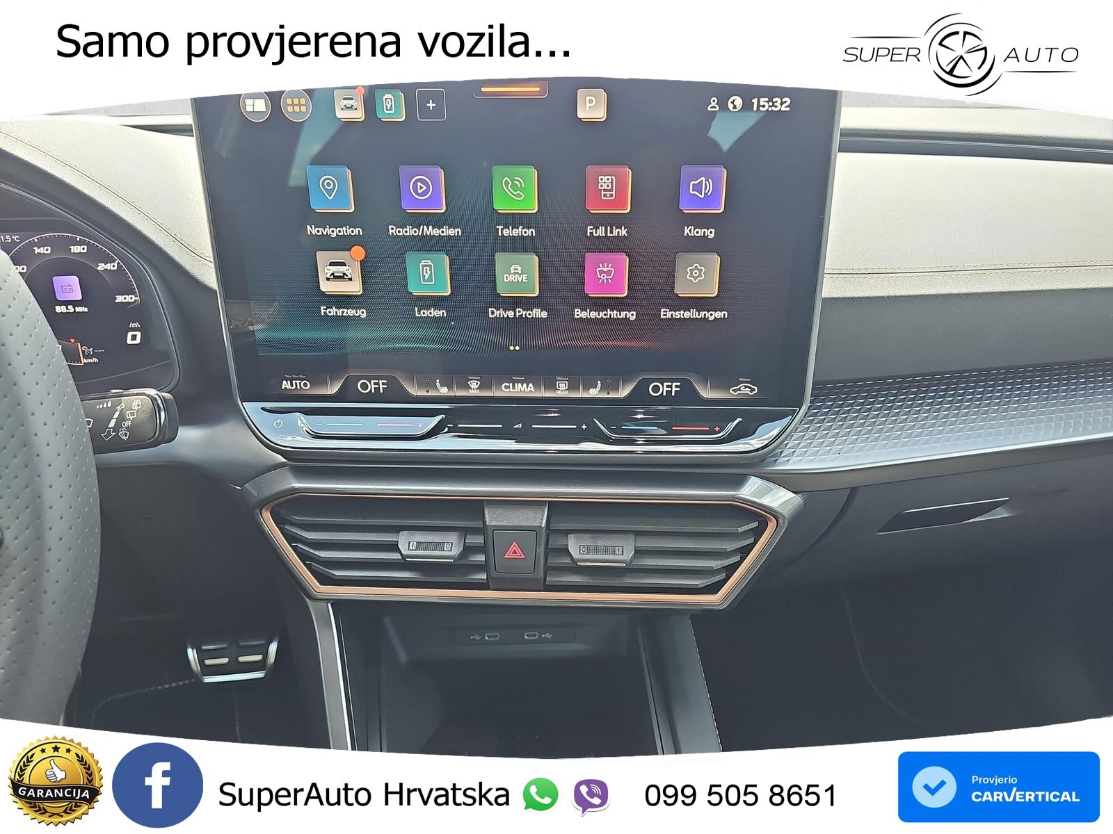 Cupra Formentor 1.5 TSI (204 KS) e-Hybrid DSG LED+GR SJED+ACC