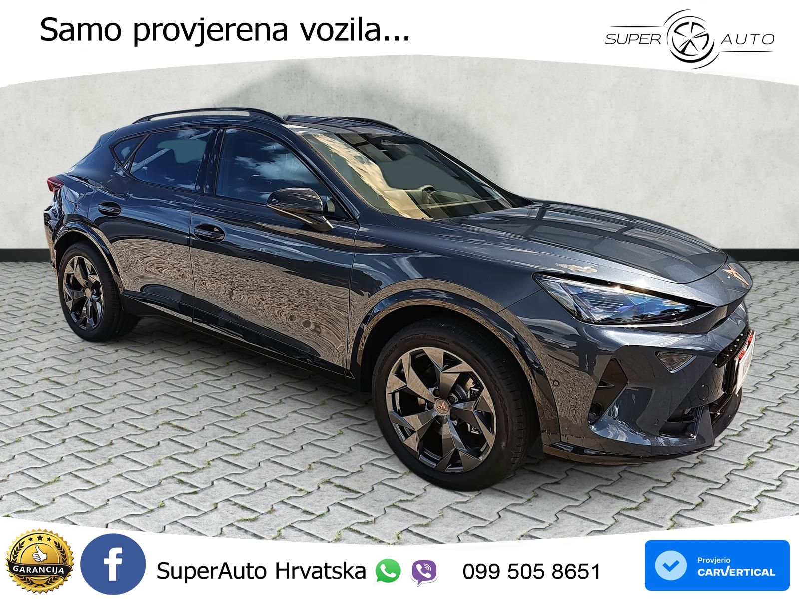 Cupra Formentor 1.5 TSI (204 KS) e-Hybrid DSG LED+GR SJED+ACC