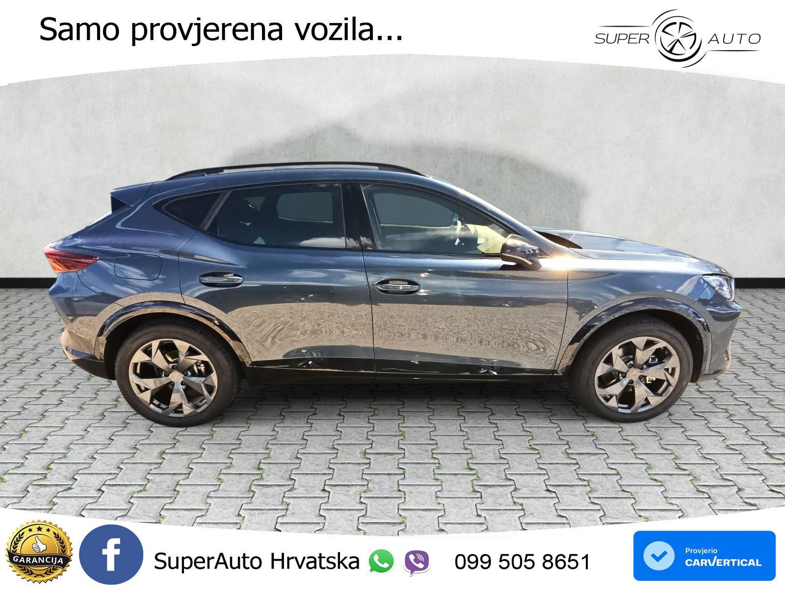 Cupra Formentor 1.5 TSI (204 KS) e-Hybrid DSG LED+GR SJED+ACC