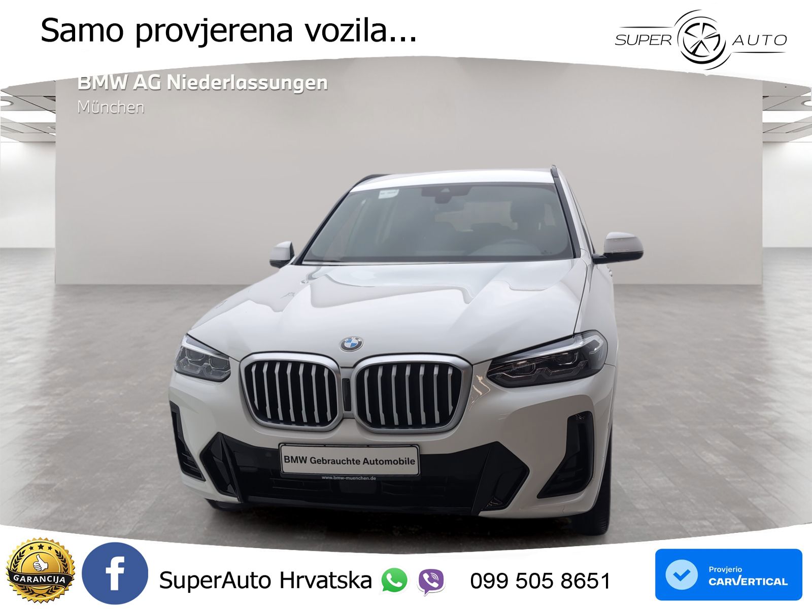 BMW X3 30d xDrive Steptronic M Sport LED+GR SJED+ACC