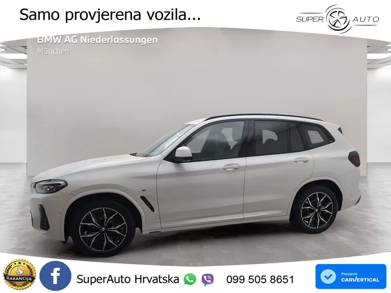 BMW X3 30d xDrive Steptronic M Sport LED+GR SJED+ACC