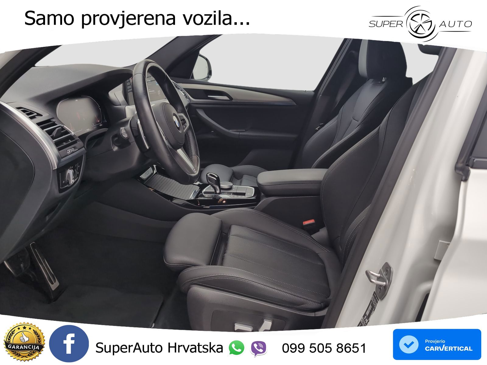 BMW X3 30d xDrive Steptronic M Sport LED+GR SJED+ACC