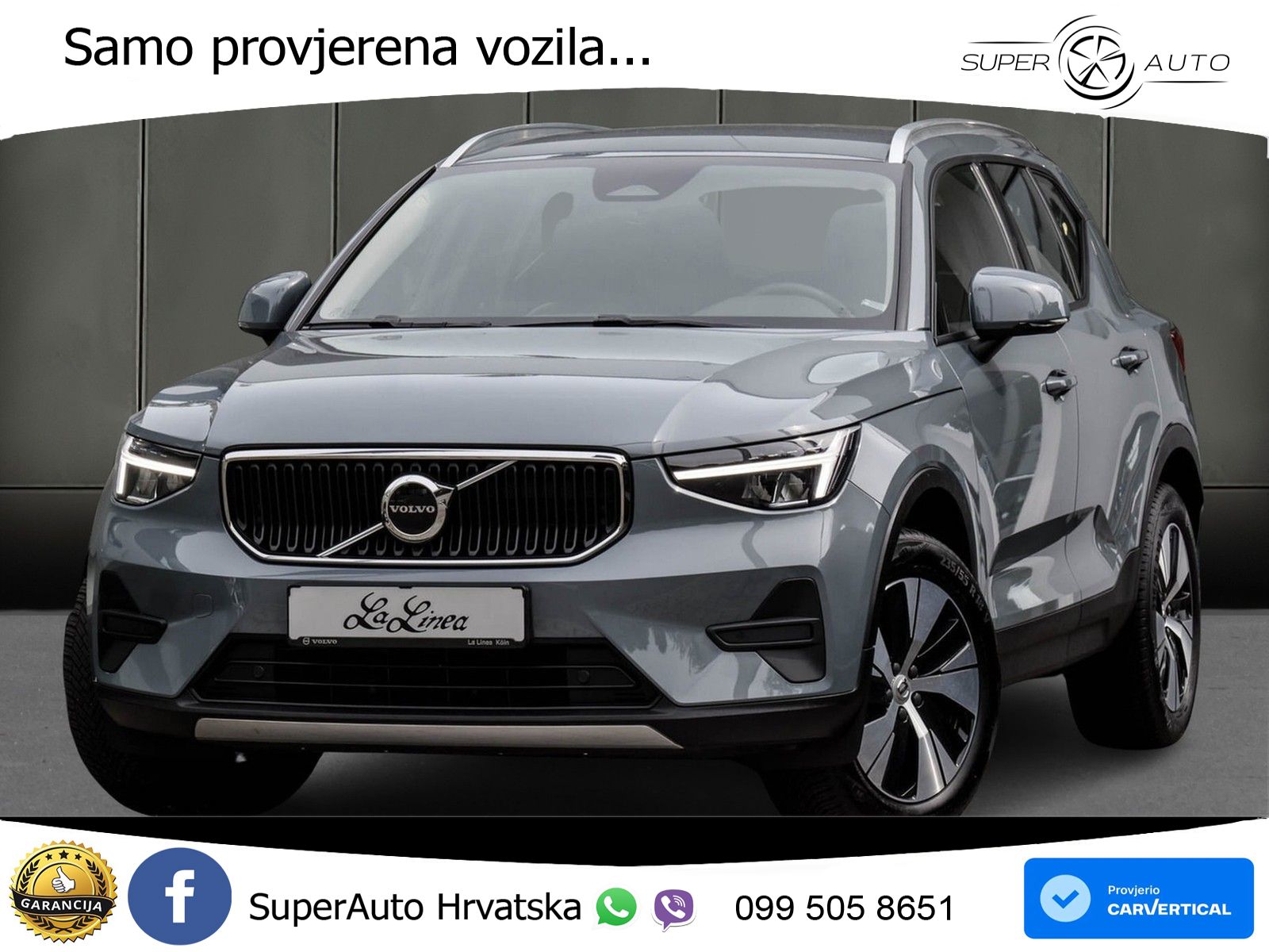 Volvo XC40 2.0 B3 163 KS Automatic