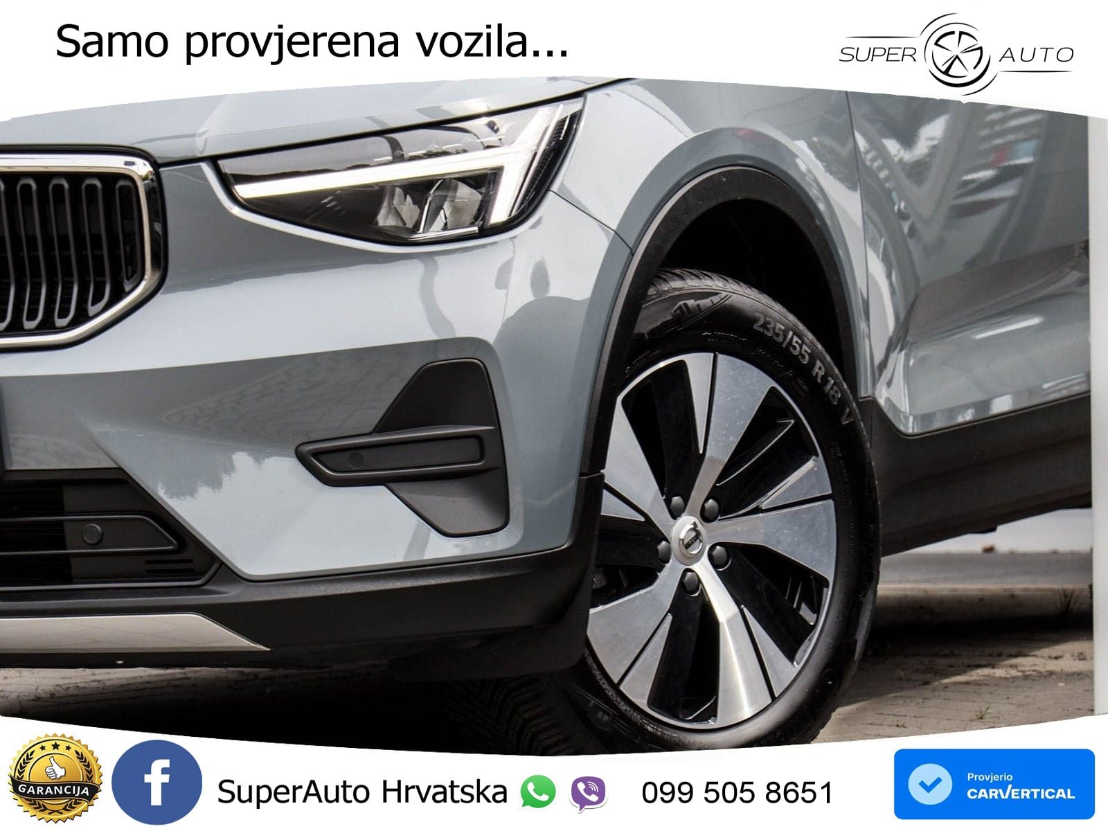 Volvo XC40 2.0 B3 163 KS Automatic
