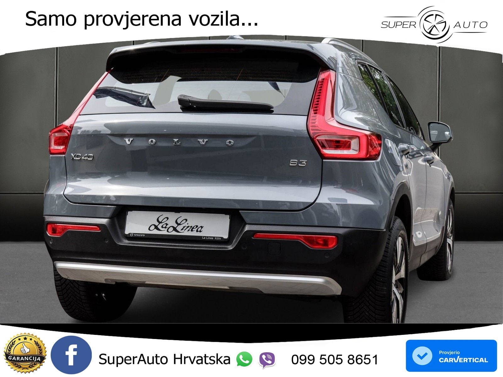 Volvo XC40 2.0 B3 163 KS Automatic
