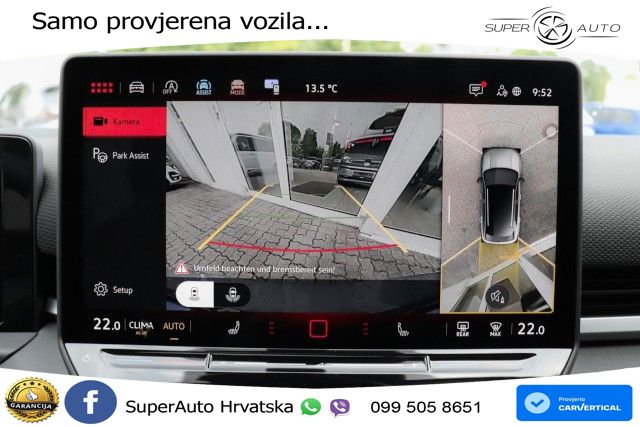 Volkswagen T-Roc II 1.5 eTSI (116 KS)  DSG LED+GR SJED+ACC