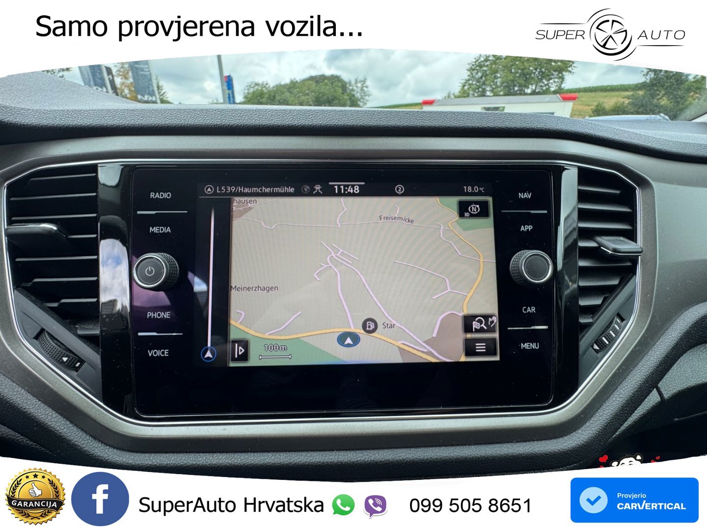 Volkswagen T-Roc I 1.5 TSI (150 KS) DSG LED+GR SJED+ACC
