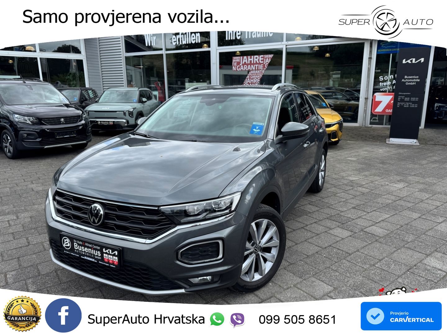 Volkswagen T-Roc I 1.5 TSI (150 KS) DSG LED+GR SJED+ACC