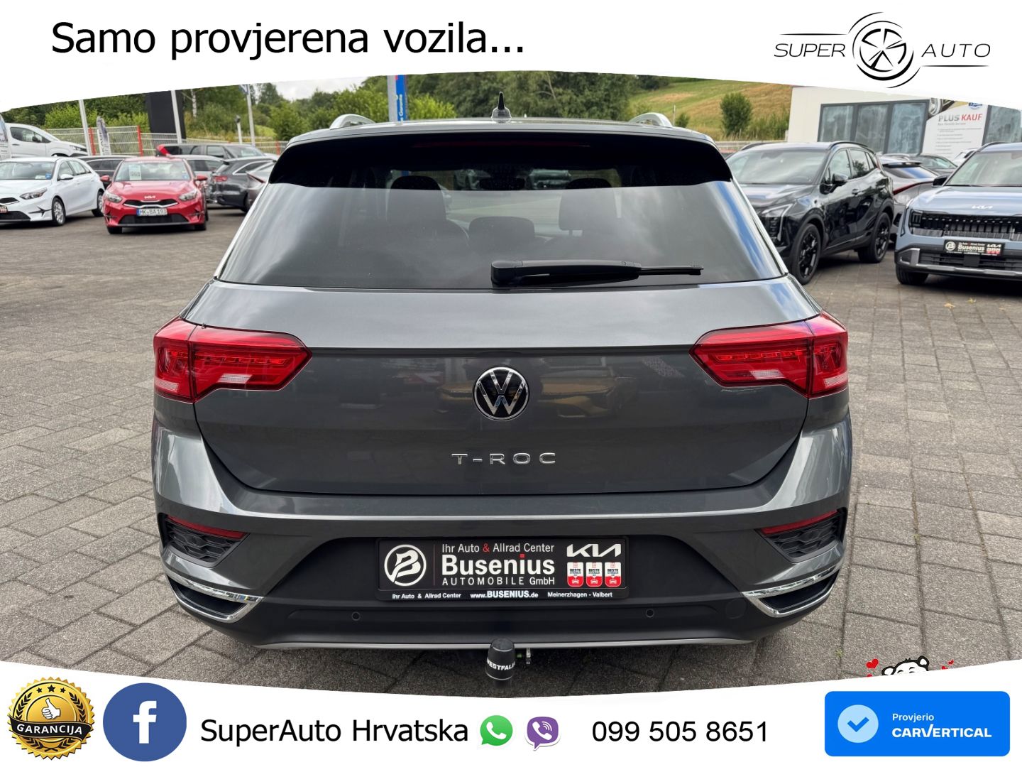 Volkswagen T-Roc I 1.5 TSI (150 KS) DSG LED+GR SJED+ACC