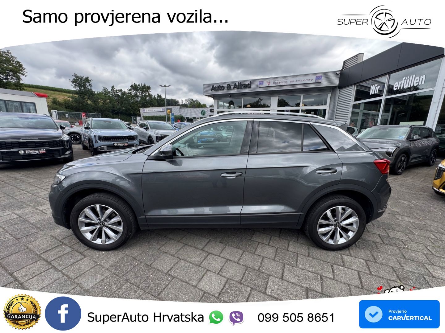 Volkswagen T-Roc I 1.5 TSI (150 KS) DSG LED+GR SJED+ACC