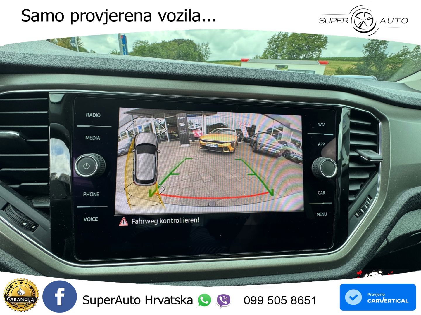 Volkswagen T-Roc I 1.5 TSI (150 KS) DSG LED+GR SJED+ACC