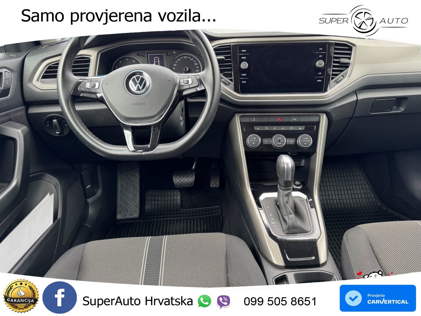 Volkswagen T-Roc I 1.5 TSI (150 KS) DSG LED+GR SJED+ACC