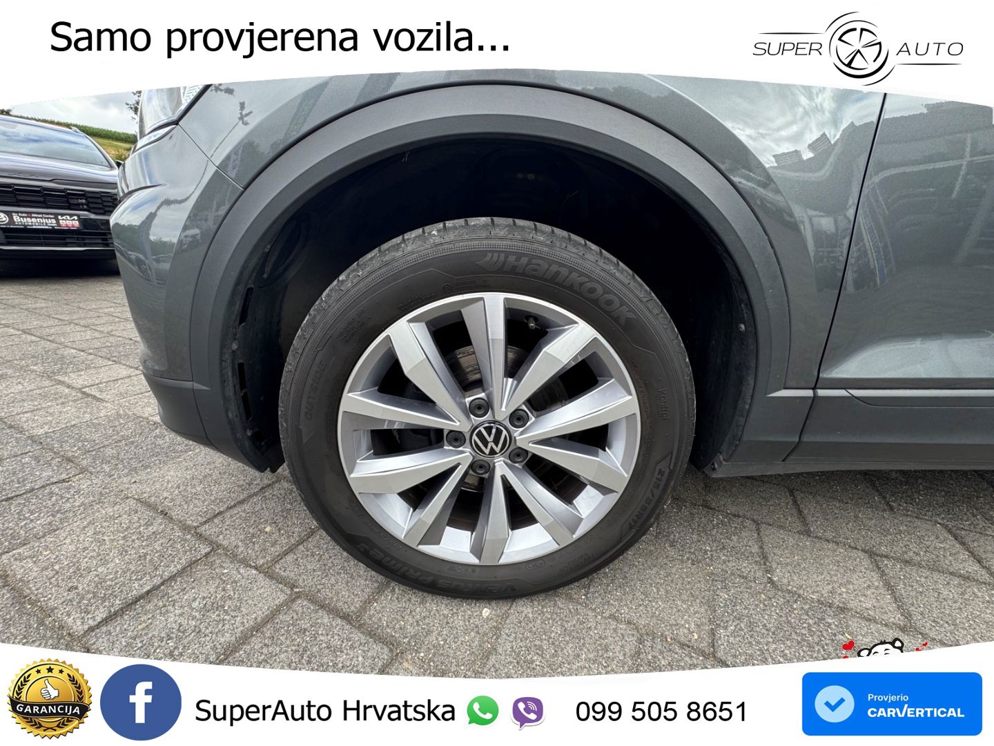 Volkswagen T-Roc I 1.5 TSI (150 KS) DSG LED+GR SJED+ACC