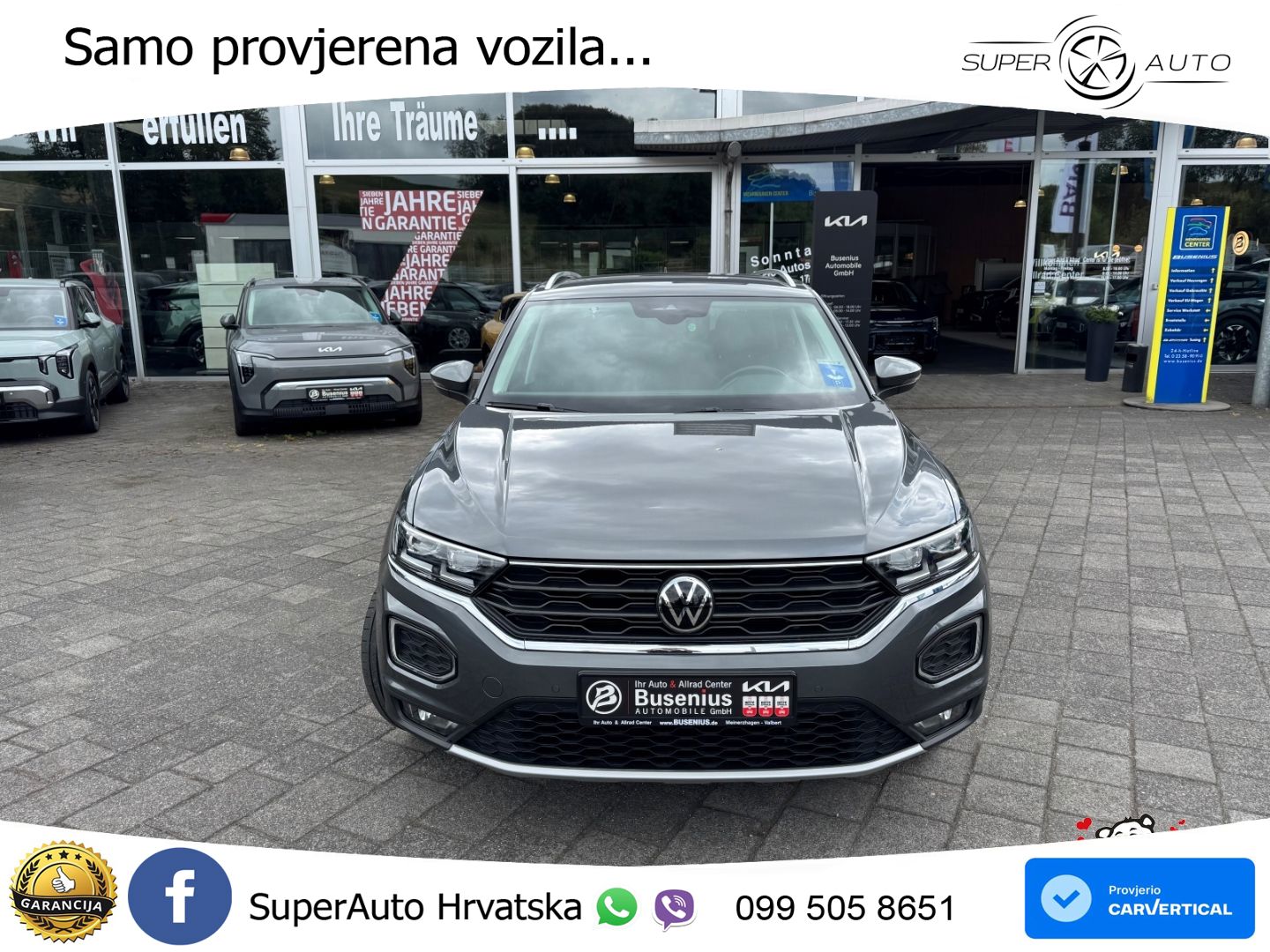 Volkswagen T-Roc I 1.5 TSI (150 KS) DSG LED+GR SJED+ACC