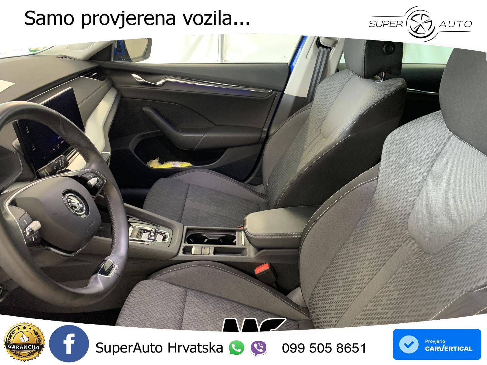 Škoda Octavia Combi 2.0 TDI (150 KS) DSG LED+GR SJED+ACC