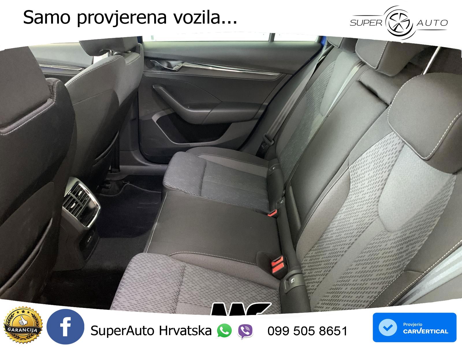 Škoda Octavia Combi 2.0 TDI (150 KS) DSG LED+GR SJED+ACC