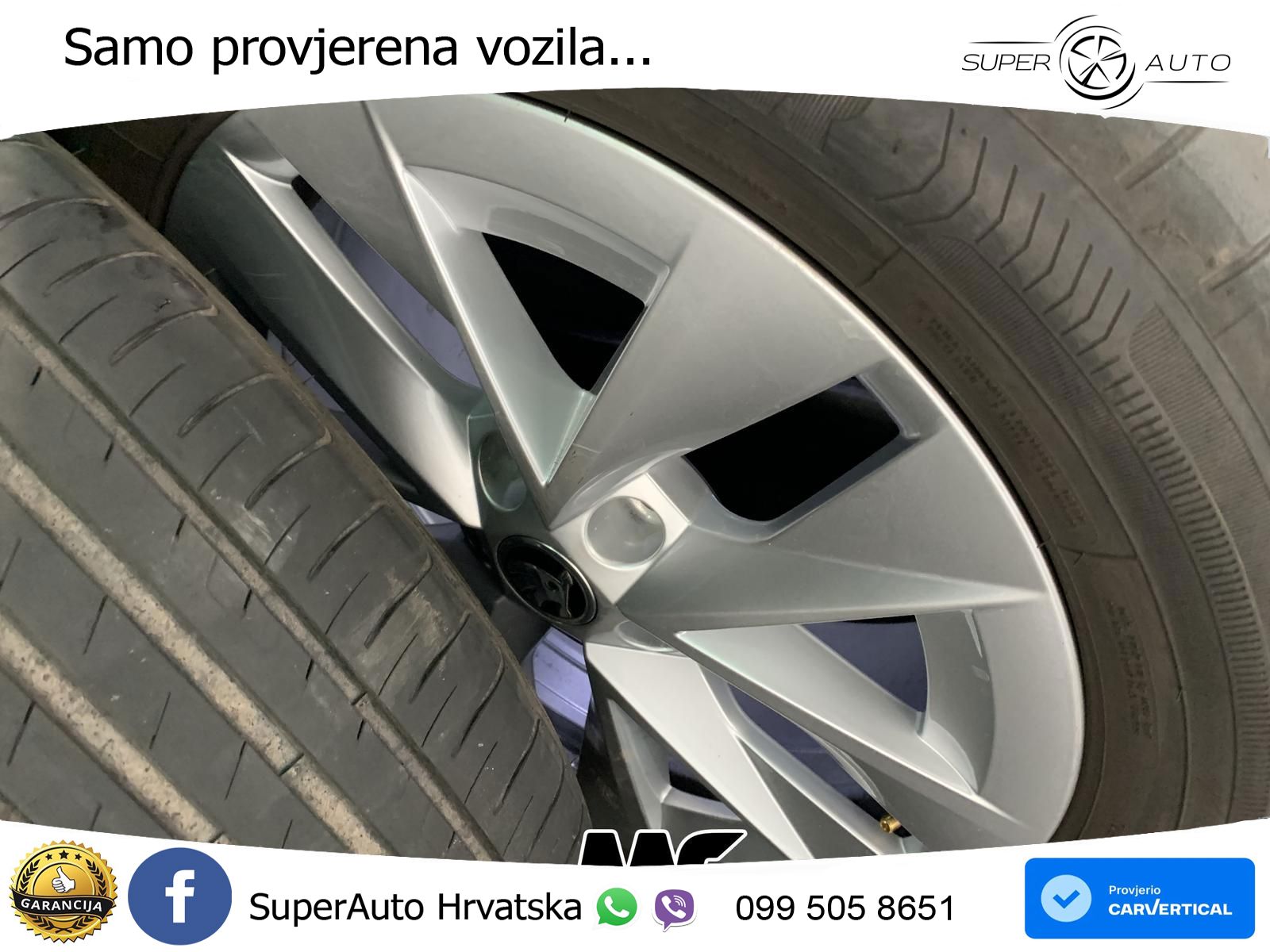 Škoda Octavia Combi 2.0 TDI (150 KS) DSG LED+GR SJED+ACC