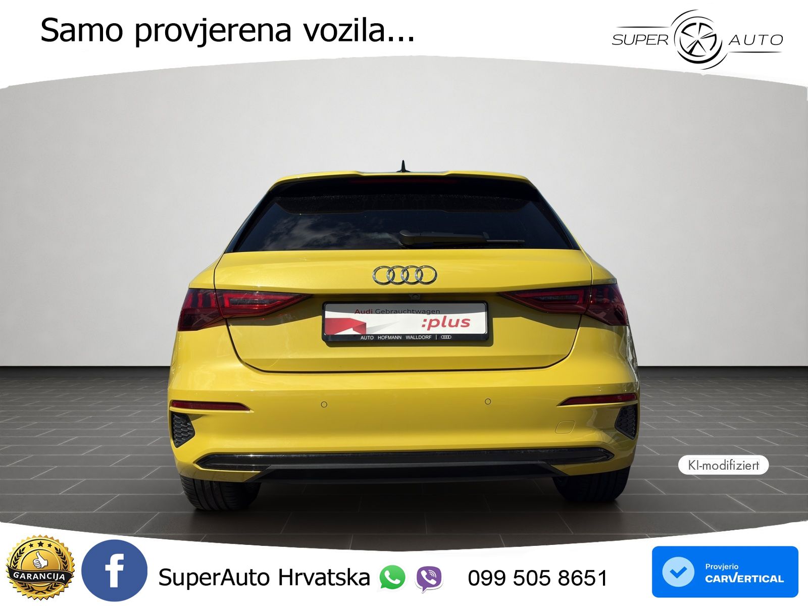 Audi A3 35 TFSI (150 KS) S tronic