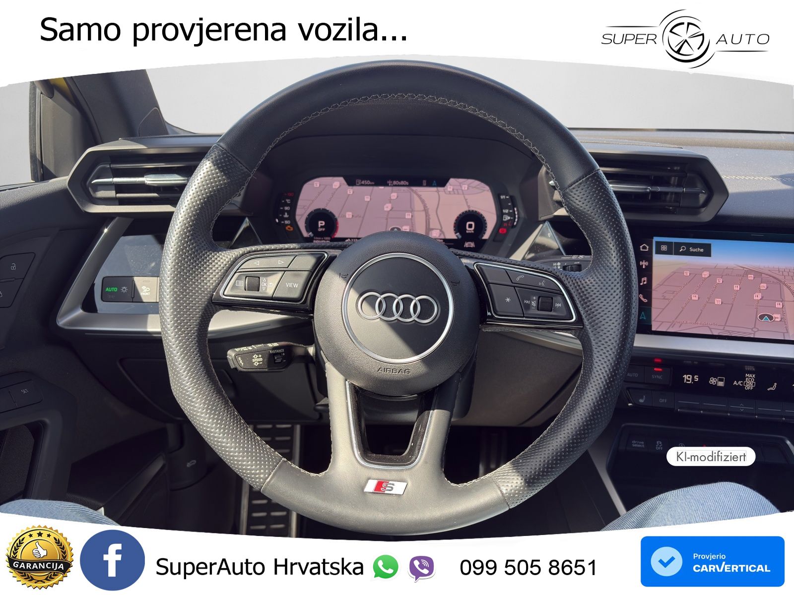 Audi A3 35 TFSI (150 KS) S tronic