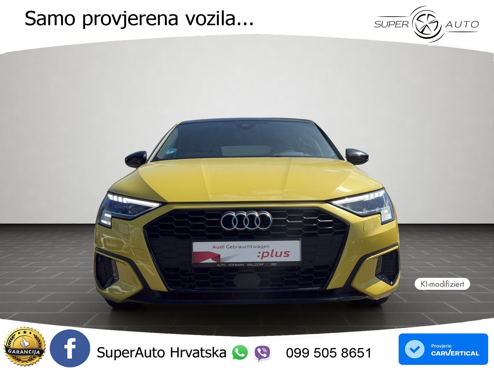 Audi A3 35 TFSI (150 KS) S tronic