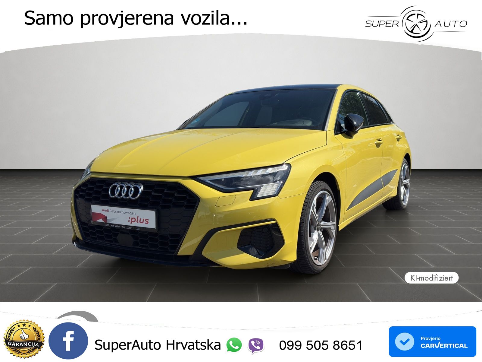 Audi A3 35 TFSI (150 KS) S tronic