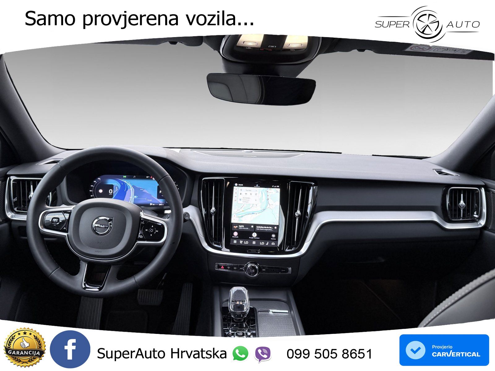 Volvo V60 2.0 B4 Benzin DCT LED+GR SJED+ACC