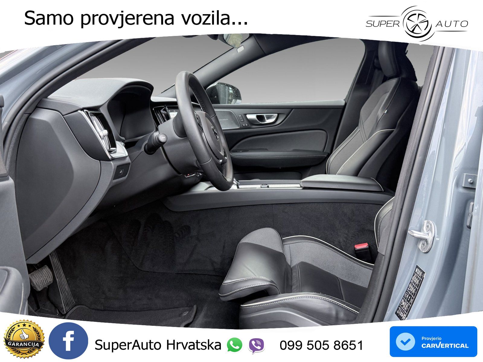 Volvo V60 2.0 B4 Benzin DCT LED+GR SJED+ACC