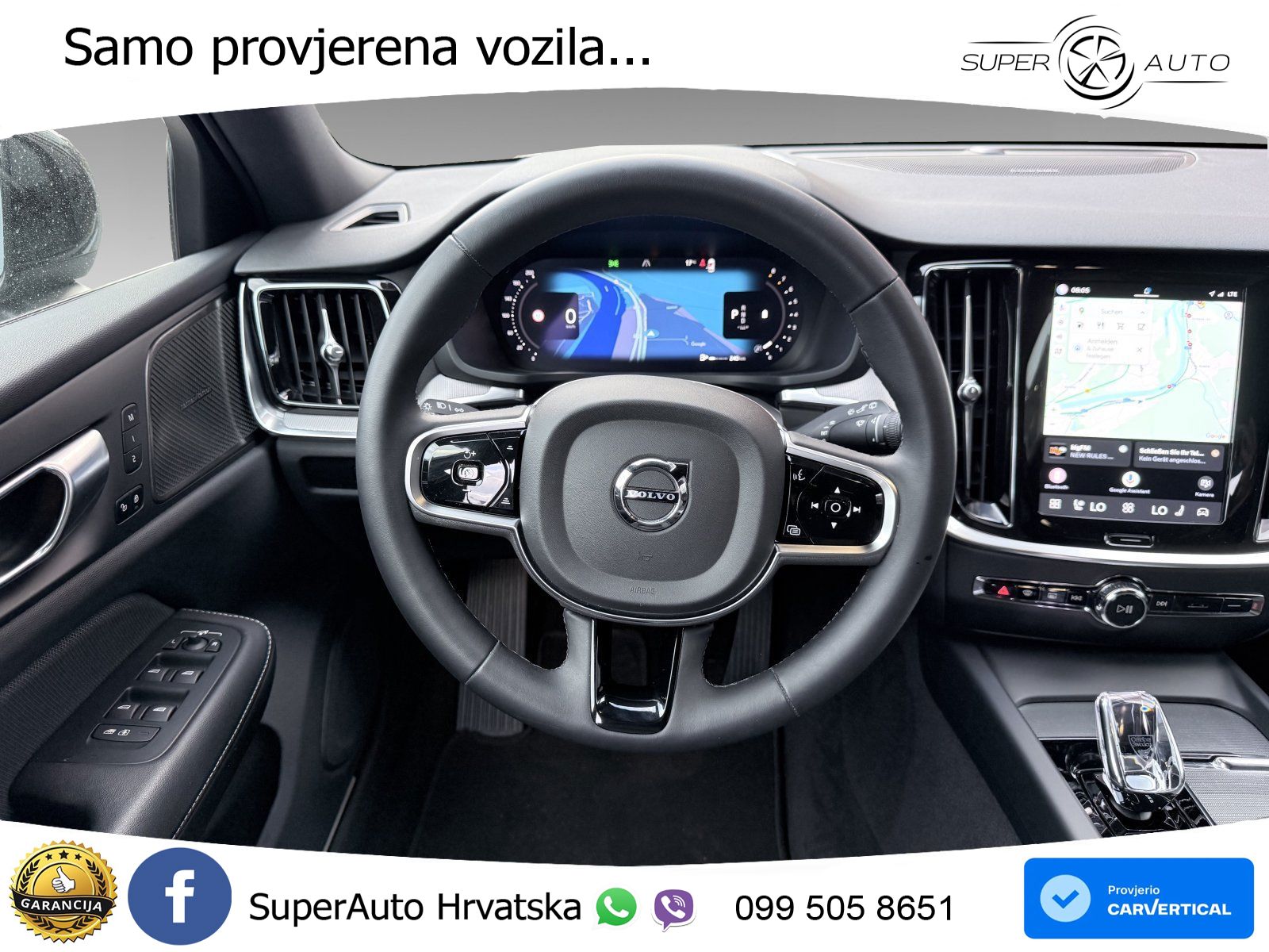 Volvo V60 2.0 B4 Benzin DCT LED+GR SJED+ACC