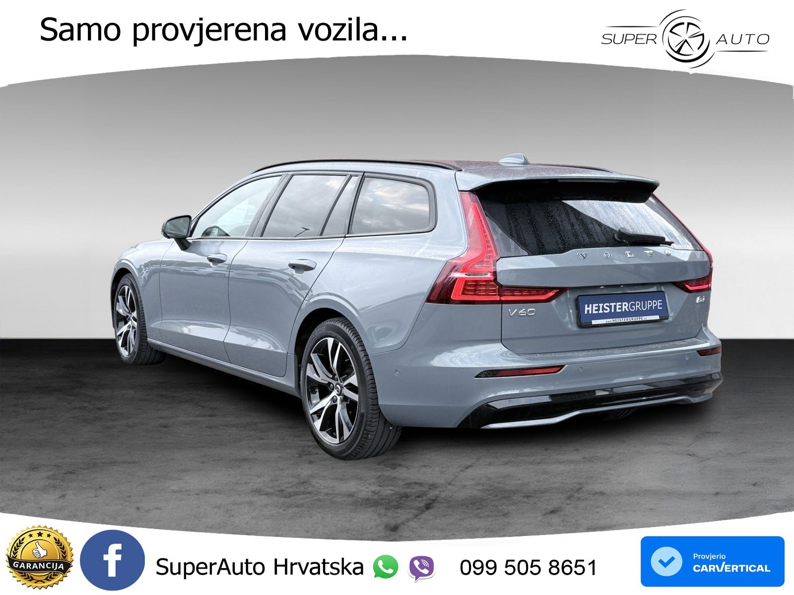 Volvo V60 2.0 B4 Benzin DCT LED+GR SJED+ACC