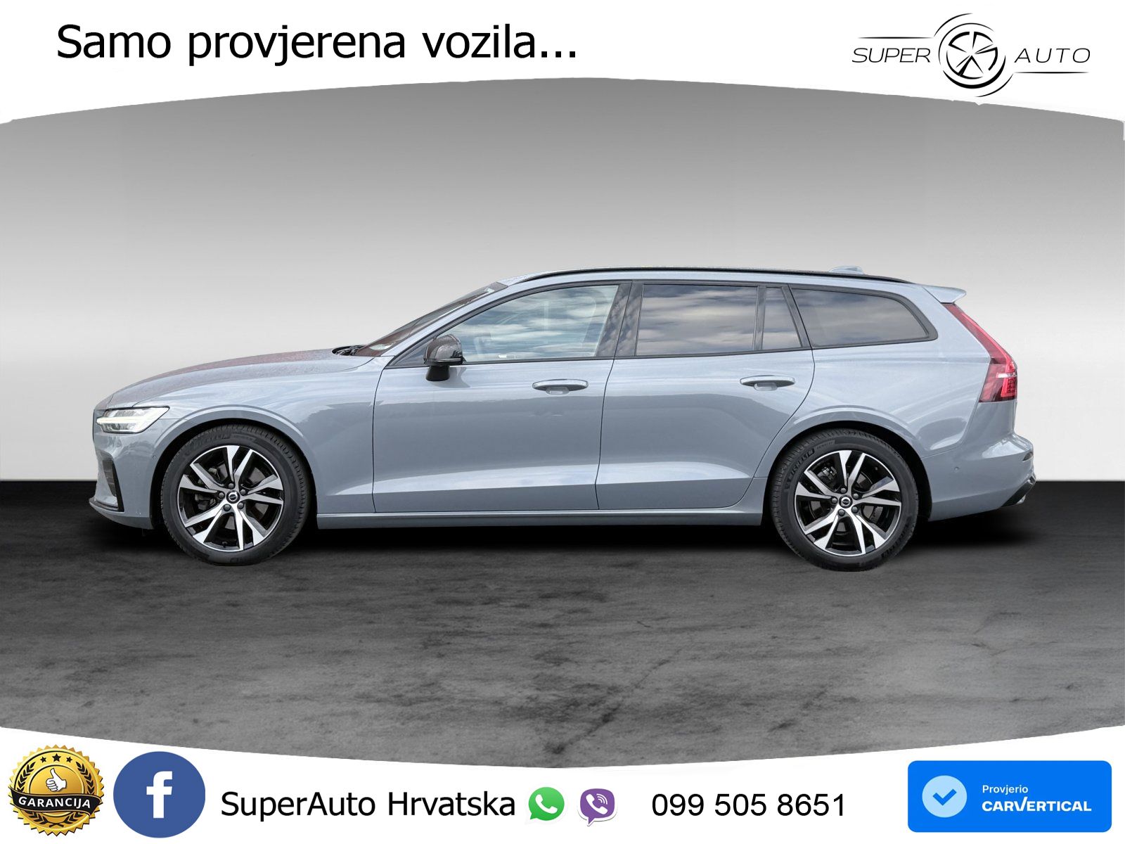 Volvo V60 2.0 B4 Benzin DCT LED+GR SJED+ACC