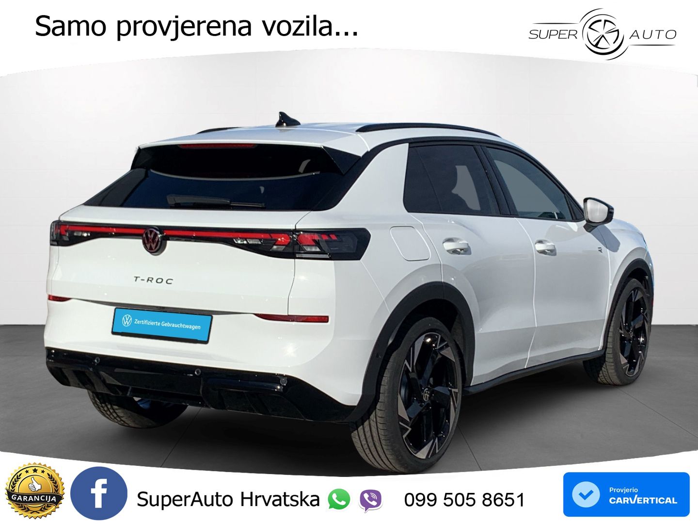 Volkswagen T-Roc II 1.5 eTSI (150 KS)  DSG MATRIX+GR SJED+KAM