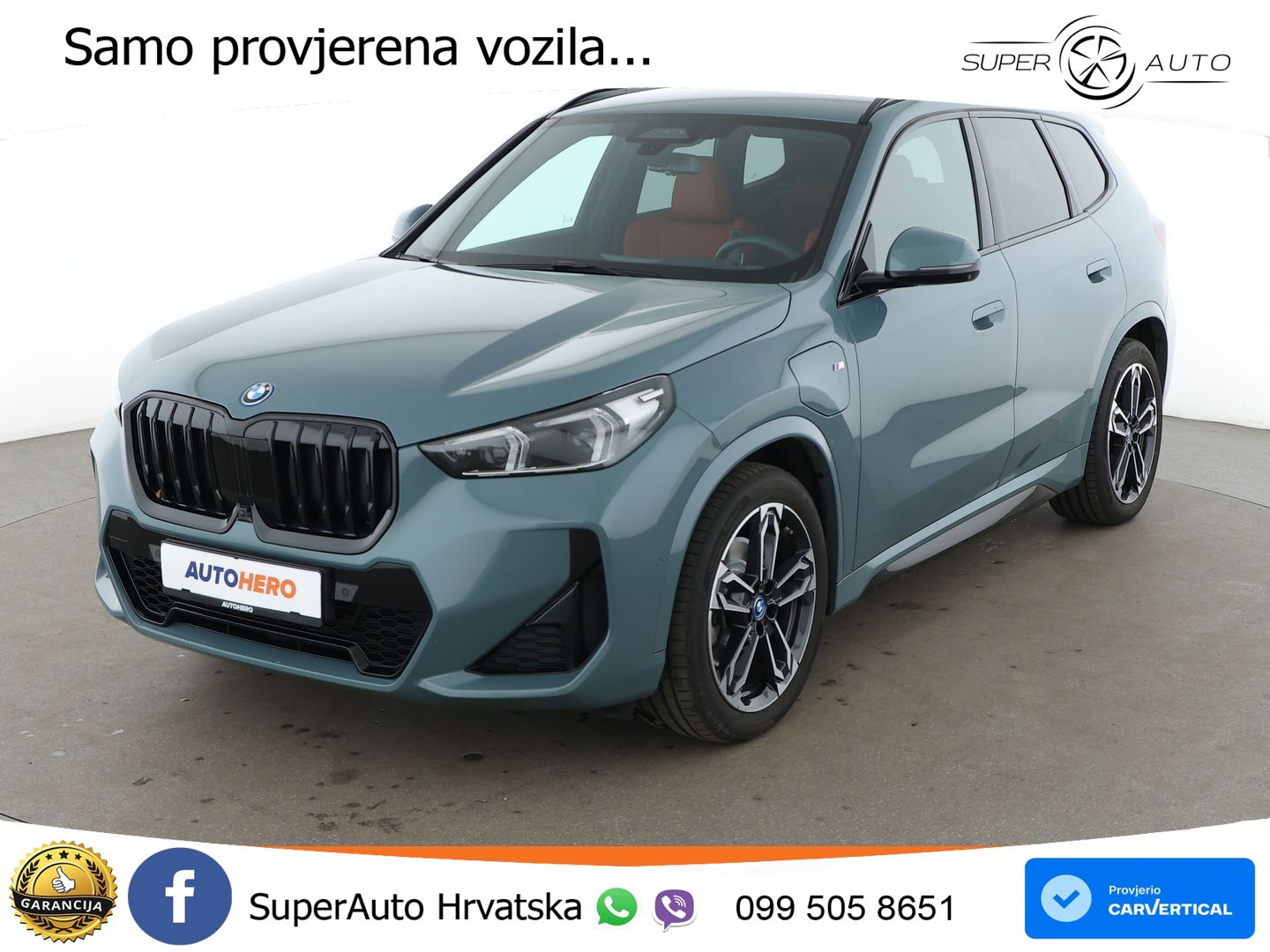 BMW X1 25e (245 KS) xDrive Steptronic M Sport