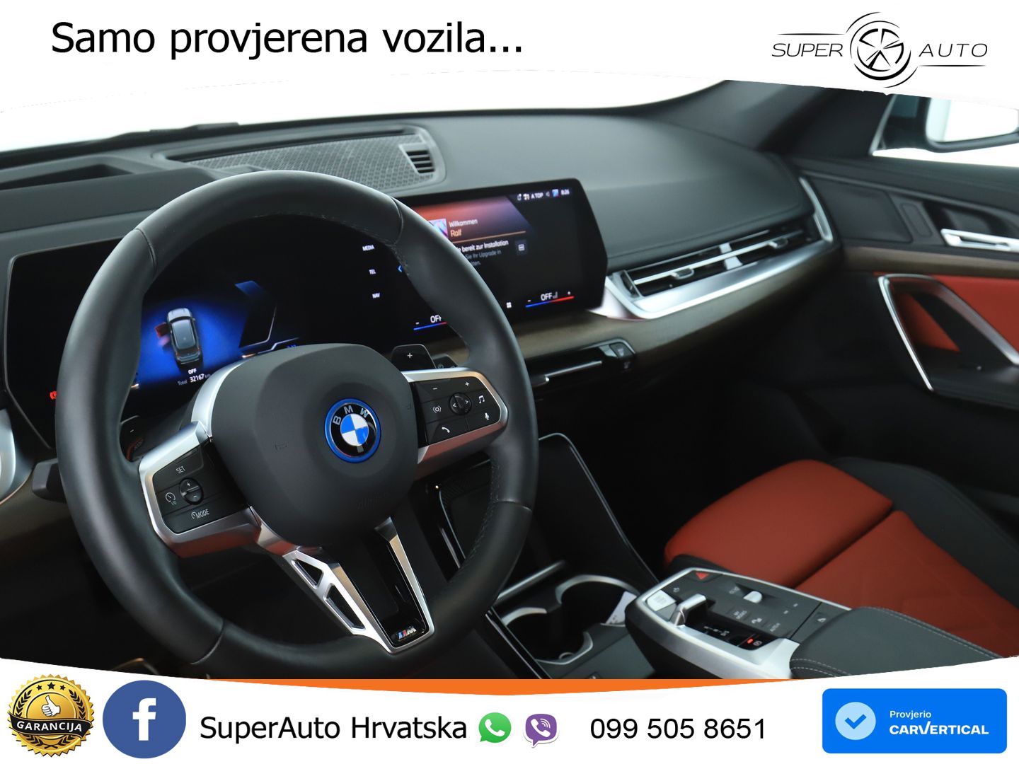 BMW X1 25e (245 KS) xDrive Steptronic M Sport