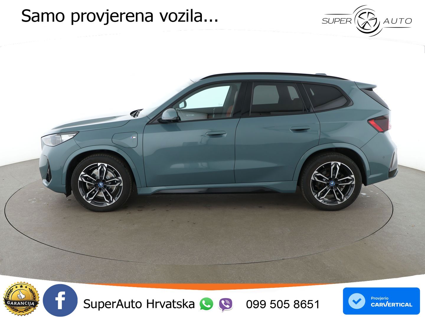 BMW X1 25e (245 KS) xDrive Steptronic M Sport