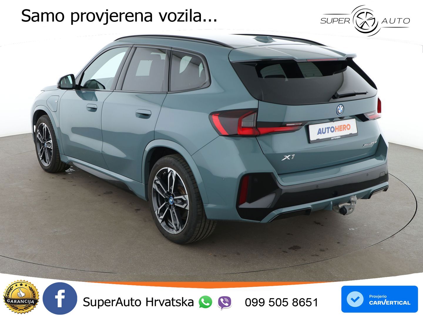 BMW X1 25e (245 KS) xDrive Steptronic M Sport