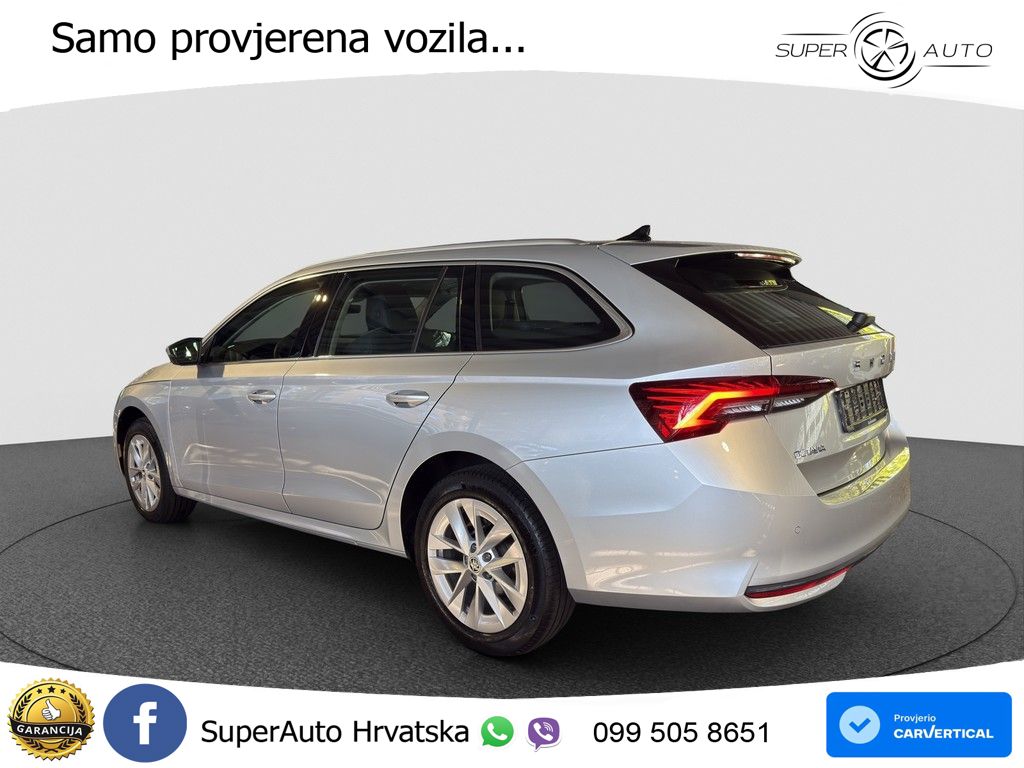 Škoda Octavia Combi 2.0 TDI (150 KS) DSG Selection MATRIX+GR SJED+KAM