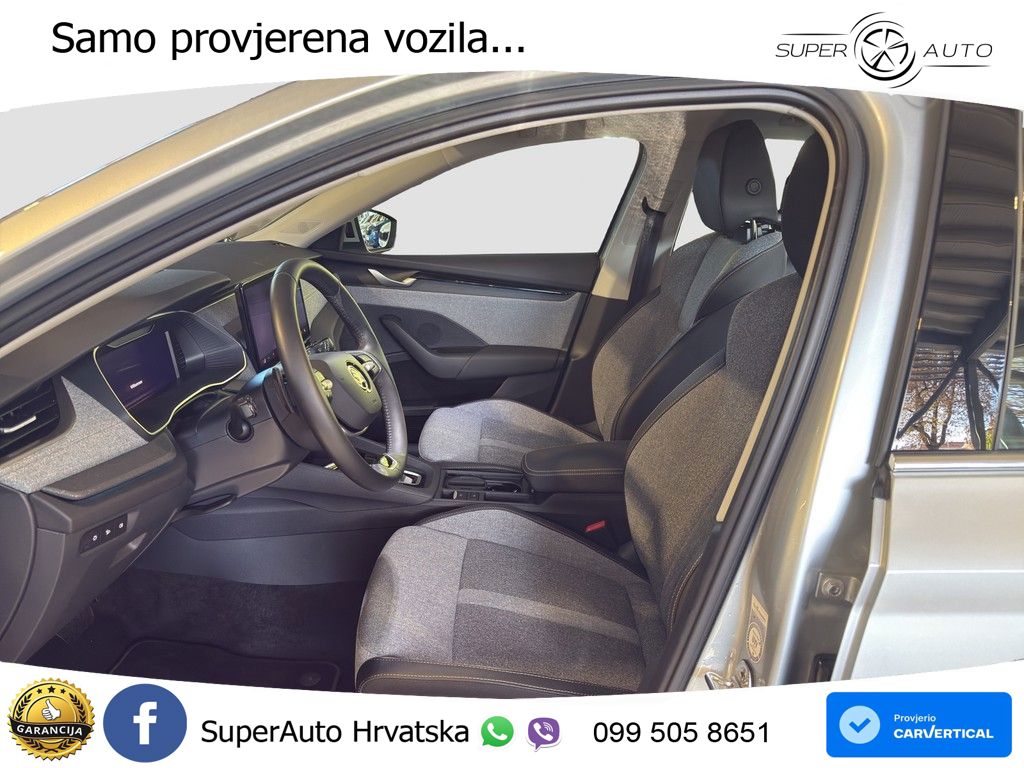 Škoda Octavia Combi 2.0 TDI (150 KS) DSG Selection MATRIX+GR SJED+KAM