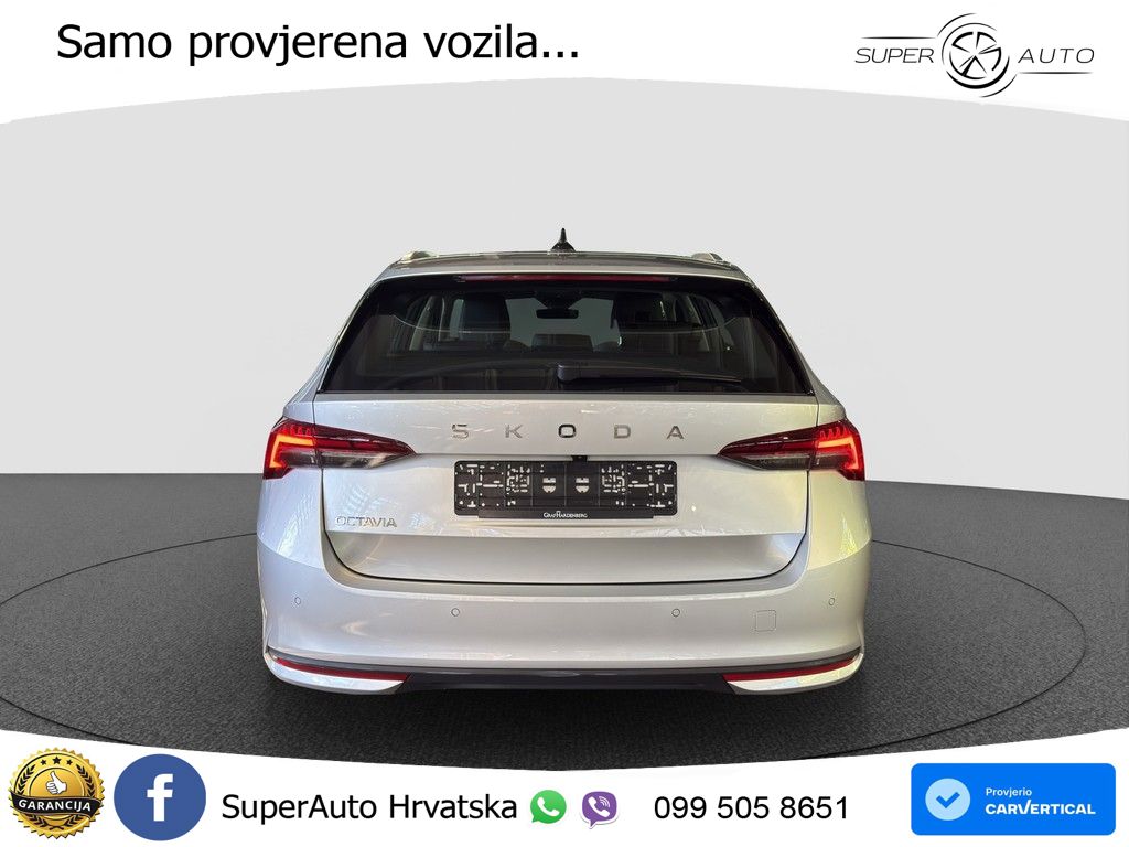 Škoda Octavia Combi 2.0 TDI (150 KS) DSG Selection MATRIX+GR SJED+KAM