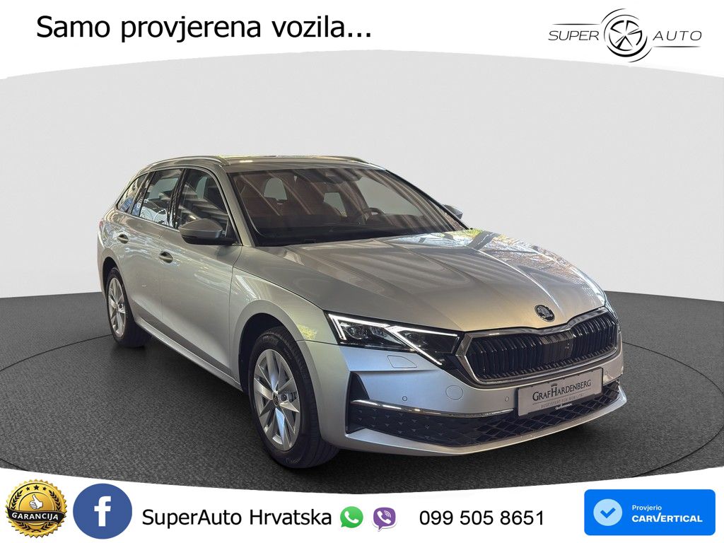 Škoda Octavia Combi 2.0 TDI (150 KS) DSG Selection MATRIX+GR SJED+KAM