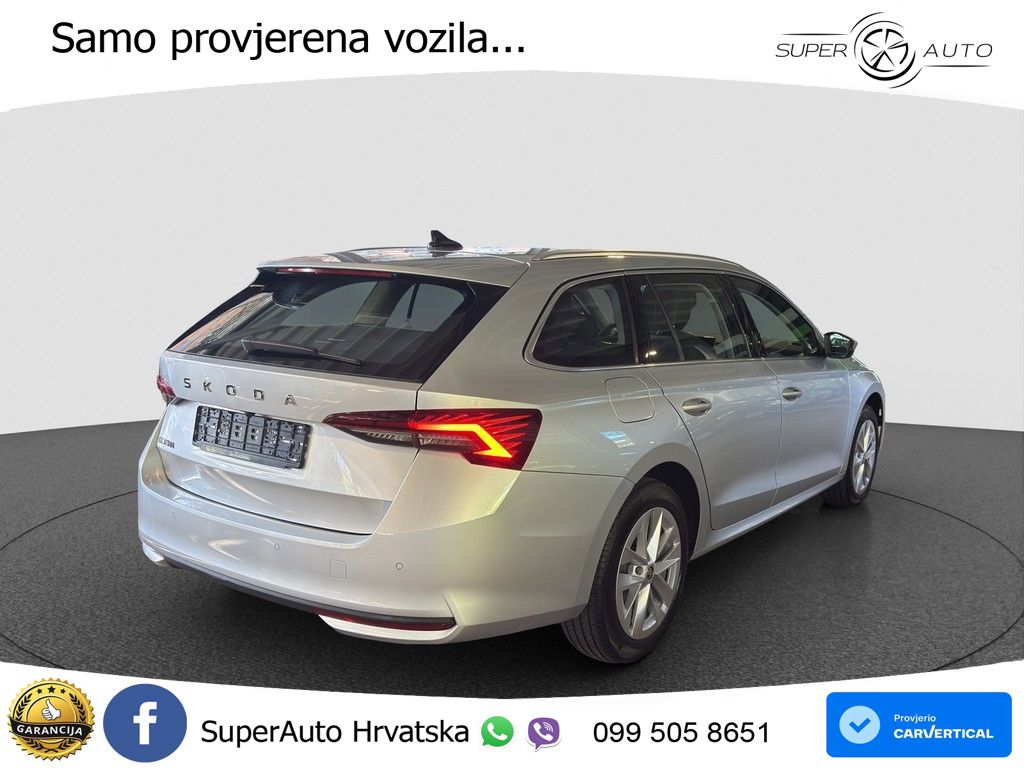 Škoda Octavia Combi 2.0 TDI (150 KS) DSG Selection MATRIX+GR SJED+KAM