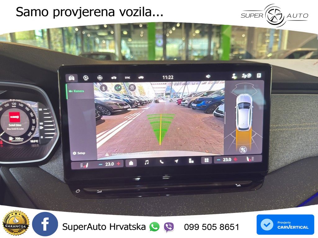 Škoda Octavia Combi 2.0 TDI (150 KS) DSG Selection MATRIX+GR SJED+KAM