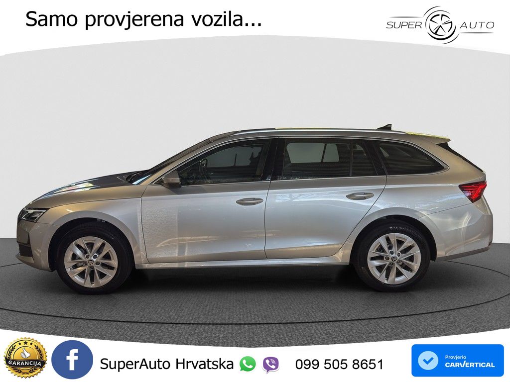 Škoda Octavia Combi 2.0 TDI (150 KS) DSG Selection MATRIX+GR SJED+KAM