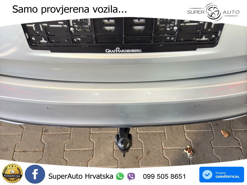 Škoda Octavia Combi 2.0 TDI (150 KS) DSG Selection MATRIX+GR SJED+KAM