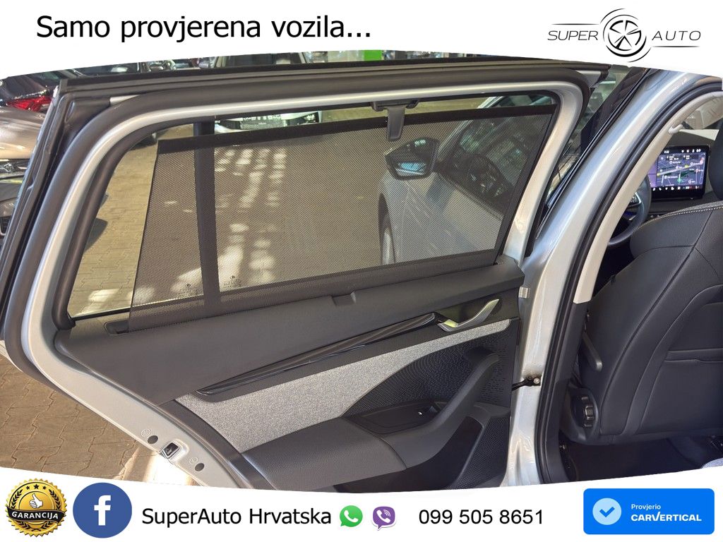 Škoda Octavia Combi 2.0 TDI (150 KS) DSG Selection MATRIX+GR SJED+KAM