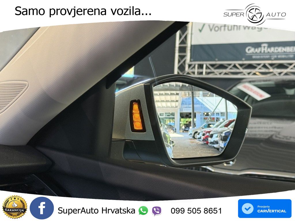 Škoda Octavia Combi 2.0 TDI (150 KS) DSG Selection MATRIX+GR SJED+KAM