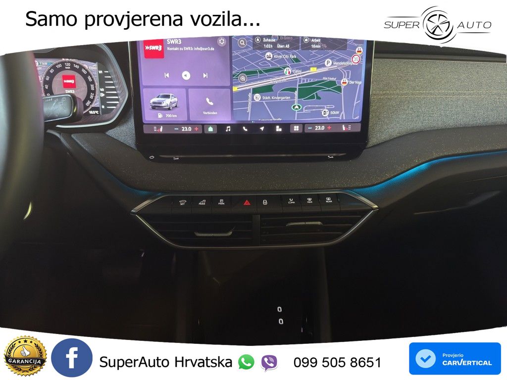 Škoda Octavia Combi 2.0 TDI (150 KS) DSG Selection MATRIX+GR SJED+KAM