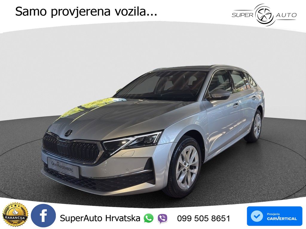 Škoda Octavia Combi 2.0 TDI (150 KS) DSG Selection MATRIX+GR SJED+KAM